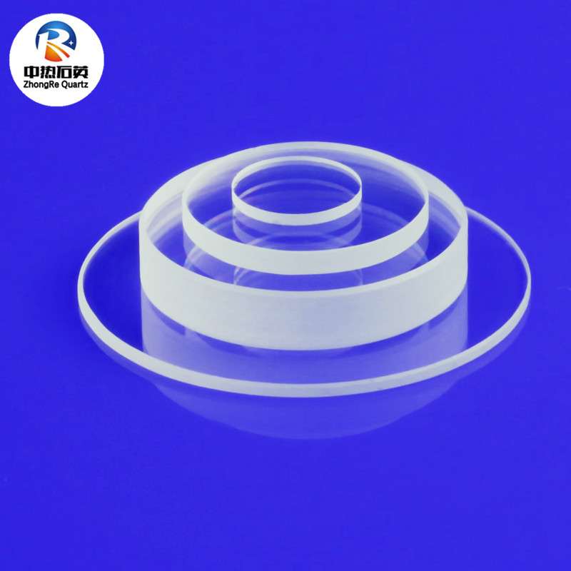 厂家直销石英片 透明耐高温 透光率95%以上JGS1石英玻璃片