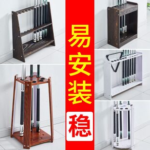 台球杆架落地式球杆架杆器桌球杆放置架球杆展示柜存杆柜立式简易