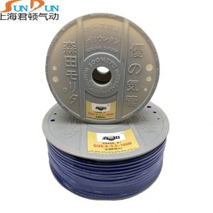 森田气管空压机PU透明压气管压缩空气软管气动PU气管软管