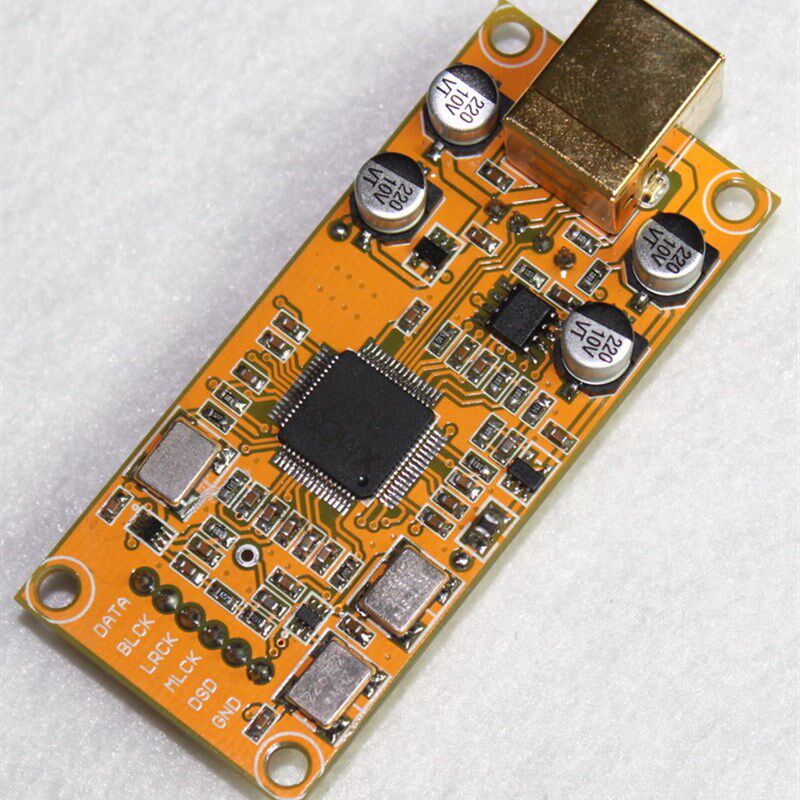 YJ0081-XMOS XU2W08 子卡