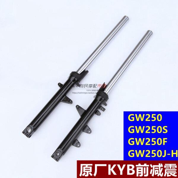适用GW250/-A骊驰前减震 GW250F/S版 GW250J-H前减震前叉前避震器