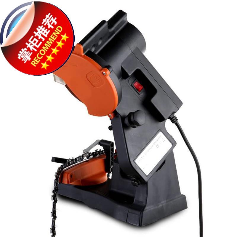 现货磨链机 磨链条机55器t 电动磨链器 打磨齿 电0链锯汽油锯 新