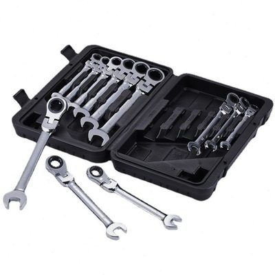 定宇工具销售8-19MM黑色吹塑盒12PCS 工具箱