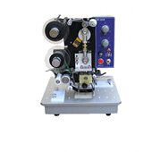 供应台式 袋子生产日期自动打码 黑色字体打码 自动色带打码 机