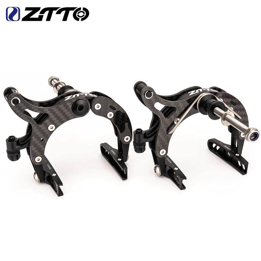 ZTTO碳纤维夹器C刹装置适用小布C夹轻量C刹夹器 镂空刹车