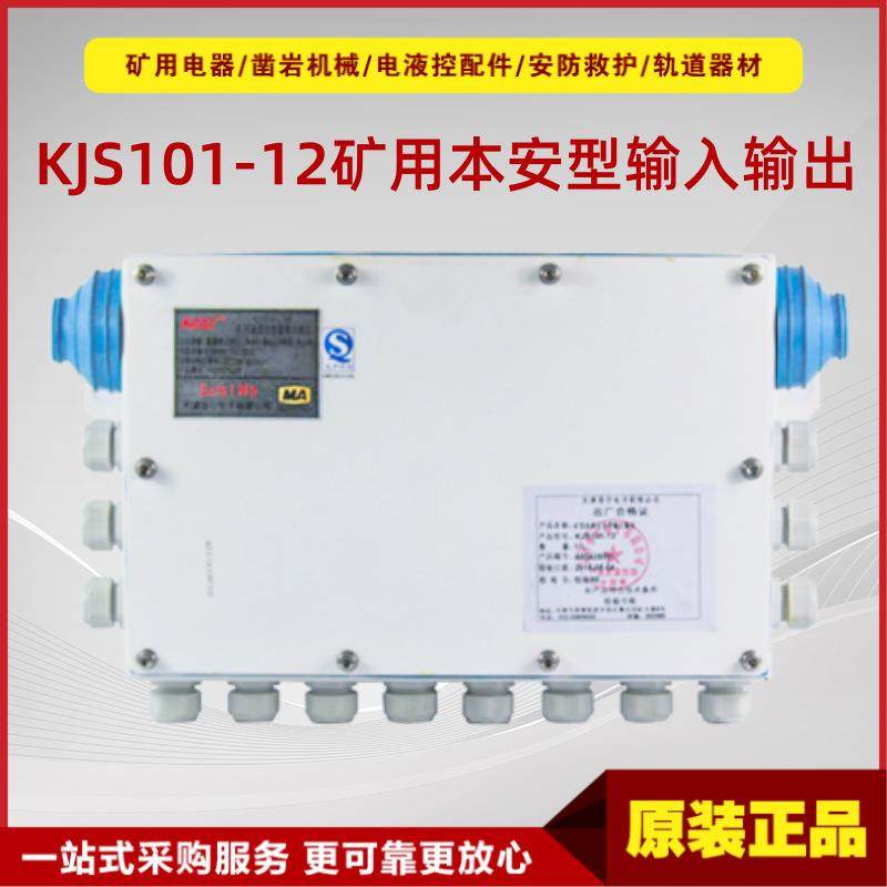 矿用本质安全型输入输出KJS101-12 原厂天津华宁井下输入输出