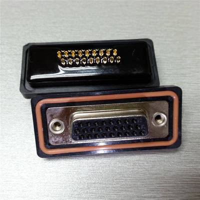 DSUB26pin防水母头 DSUB26pin防水母头 深圳DSUB26p防水母头