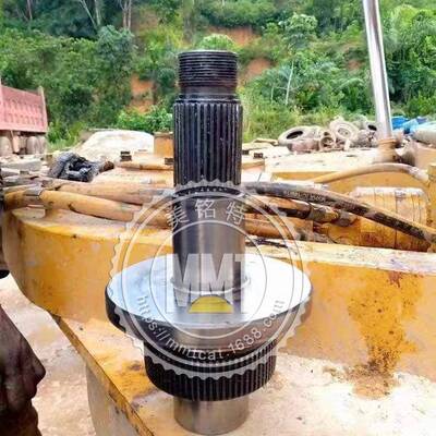 供CAT卡特120M 140M回转齿轮轴307-1958花键驱动轴3071958平地机