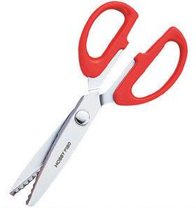 CLOVER#36-632 5mm牙剪（19cm) 可乐牌