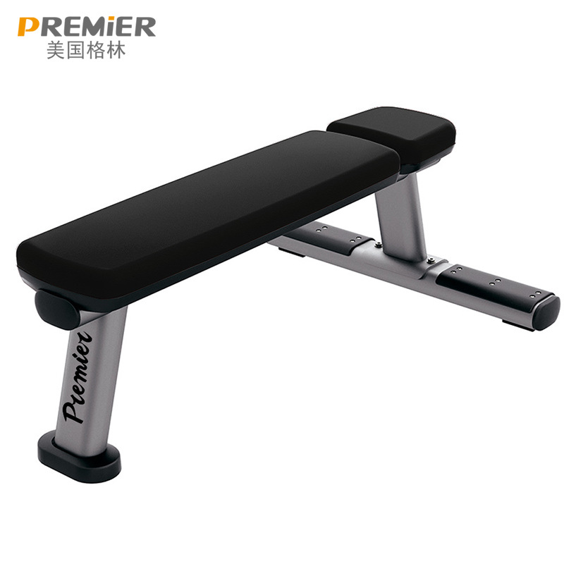 PREMIER美国格林SM811 家商用哑铃平凳训练椅卧推飞鸟凳健身器材