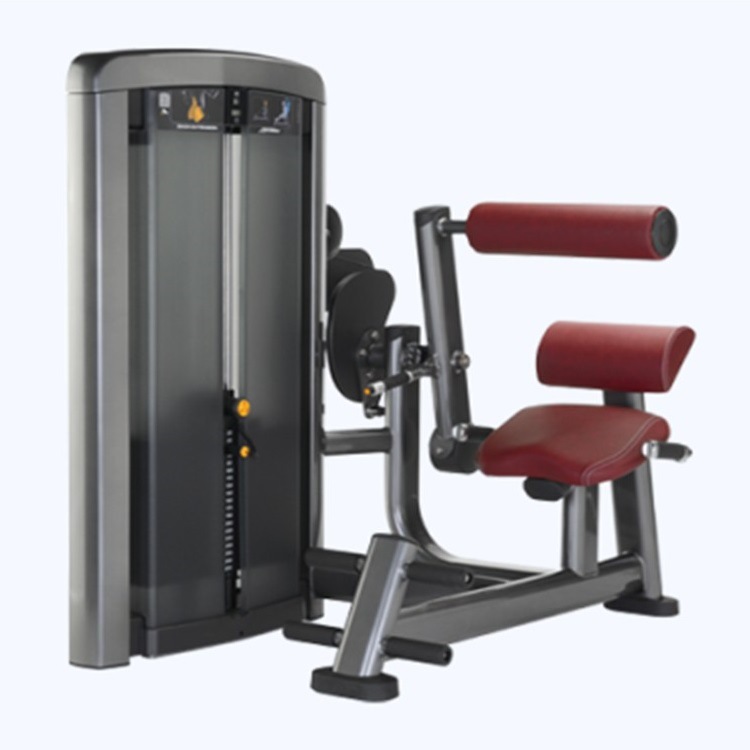 背部伸展器 商用室内健身器材 力量器械 酒店健身用品 健身房设备