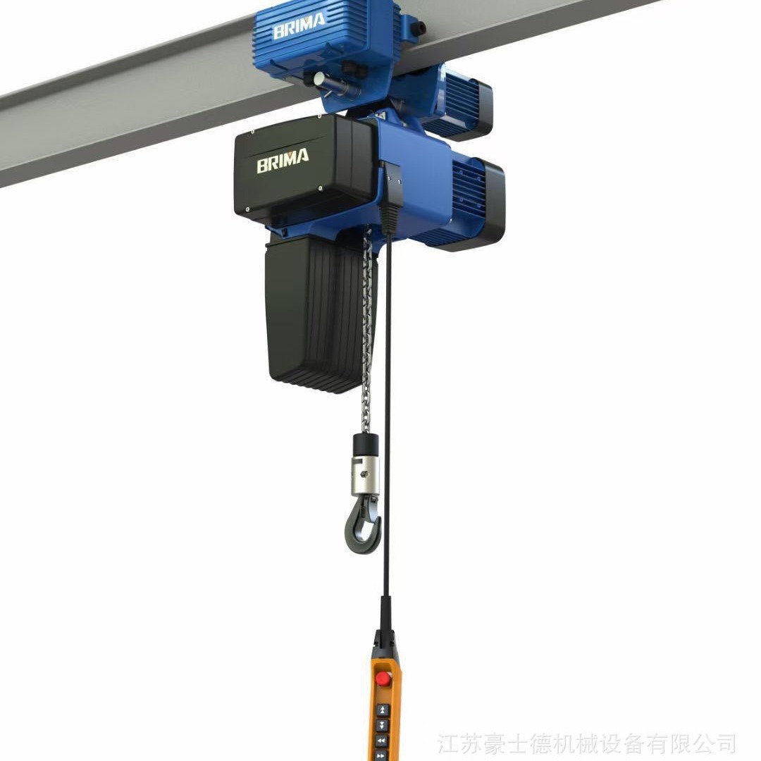 厂家供应八马钢丝绳葫芦 固定式葫芦多规格欧式电动葫芦