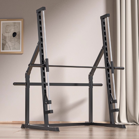 锐特RT8005多功能卧推架架杠铃深蹲架半框史密斯保护器材举重床