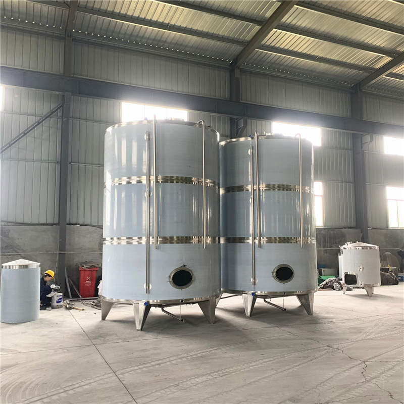 蜂蜜储存罐 不锈钢麦芽糖存储罐 立式食品级储罐 大型 材质加厚