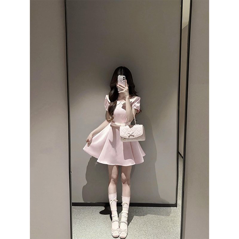 法式连衣裙女高级感成人