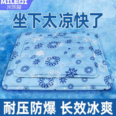 凝胶冰垫冰袋垫水冷垫降温水袋座垫夏季清凉解暑神器凉垫坐垫水垫