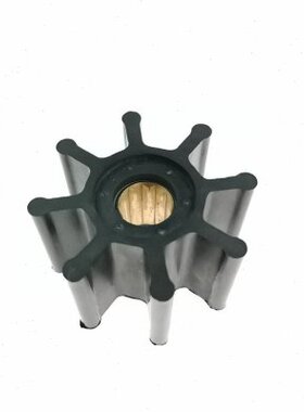 船舷冷却水泵弹性挠性柔性橡胶叶轮K113/65.5*37*16/11979-0001