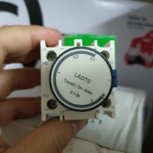 LC1系列CJX2接触器专用延时触头组 LADT0 通电延时LADT2