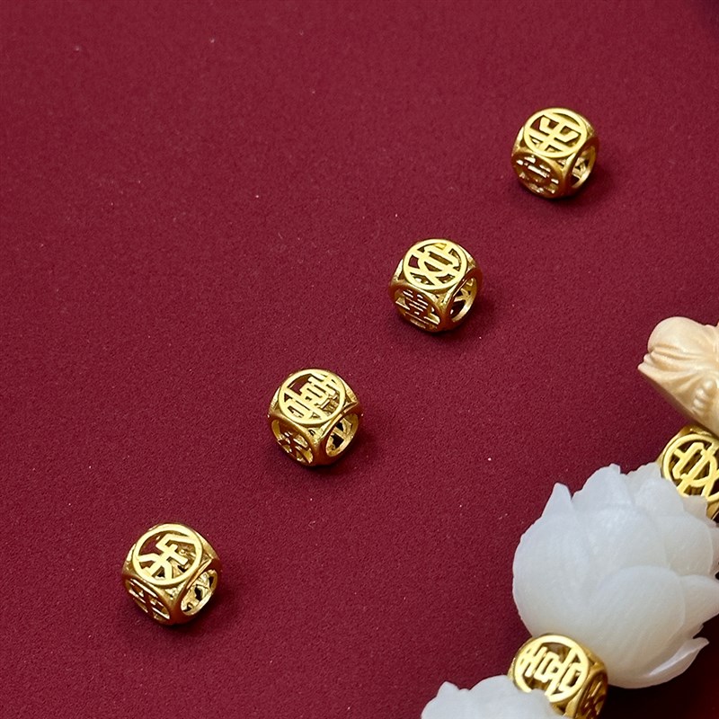 汽车挂件菩提e莲花平安喜乐挂饰小车挂饰男女车内吊饰车载吊坠饰