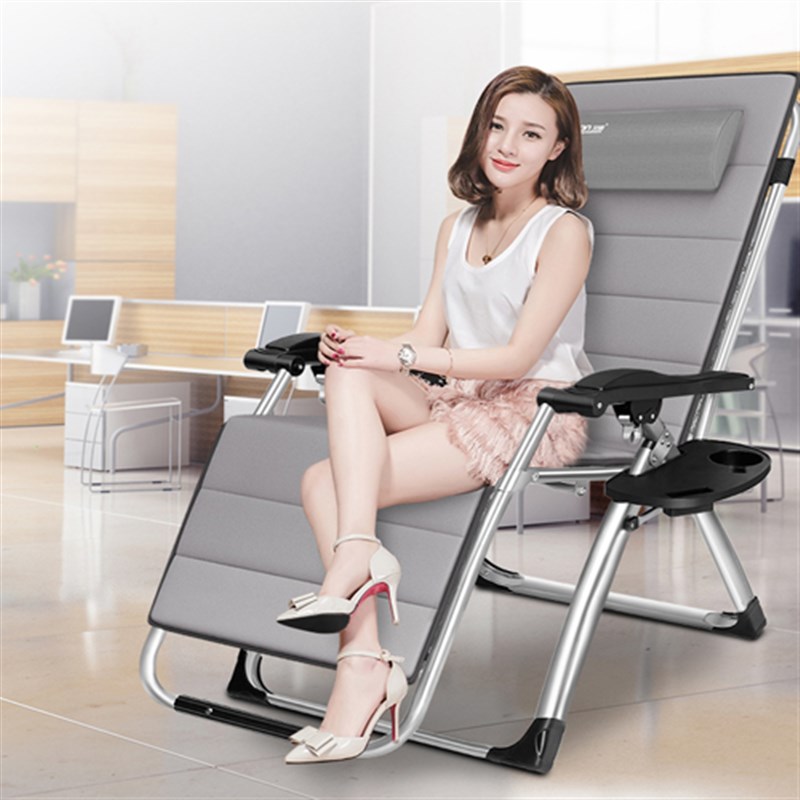 折叠床单人床午休j床简易折叠躺椅午休睡椅办公室午睡床行军床包