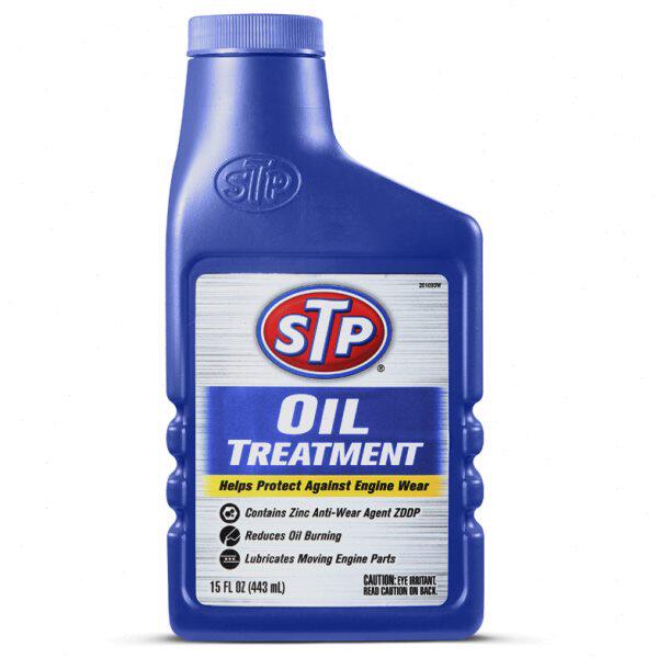 美国进口STP 机油精 燃油机油汽油添加剂 引擎养护剂 增强马力