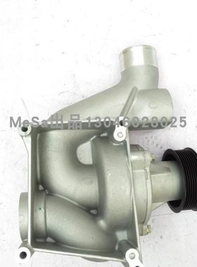 1003419259原装水泵适配潍柴WP10H发动机悍V375/400总成带防伪
