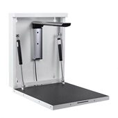 多媒体教学壁挂高清展台多媒体教室壁挂高拍仪