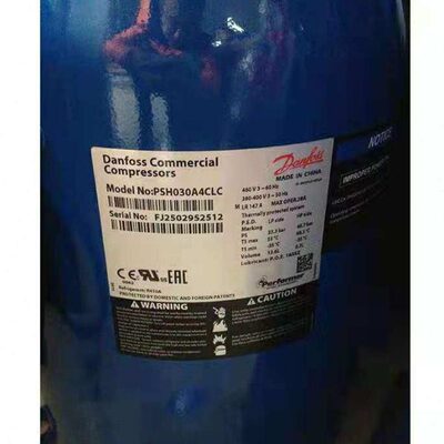 PSH034A4ALC PSH030A4ALC PSH039A4CLC丹佛斯空调制冷压缩机R410A