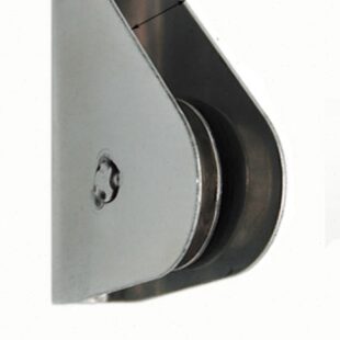 户外旗杆顶球度顺风旋转球冠转向球座不锈钢空心装饰圆球定制滑轮