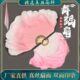 舞蹈扇子古典舞加长胶州双面藕粉渐变色练习跳舞扇子广场舞秧歌扇