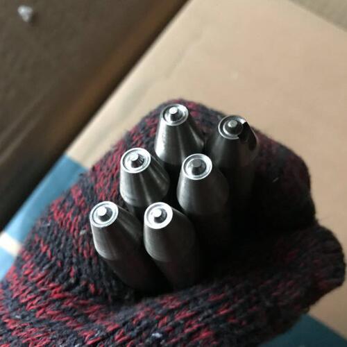 铆钉头机铆接旋铆冲针设备机上模配件工装冲头压铆冲厂家定制定做