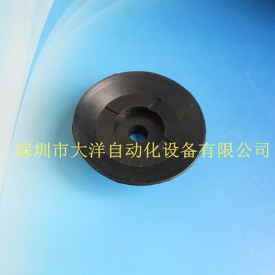 DAYO黑色带肋纹凹巢50mm真空吸盘机械手气动元件PFG-50B-N吸嘴