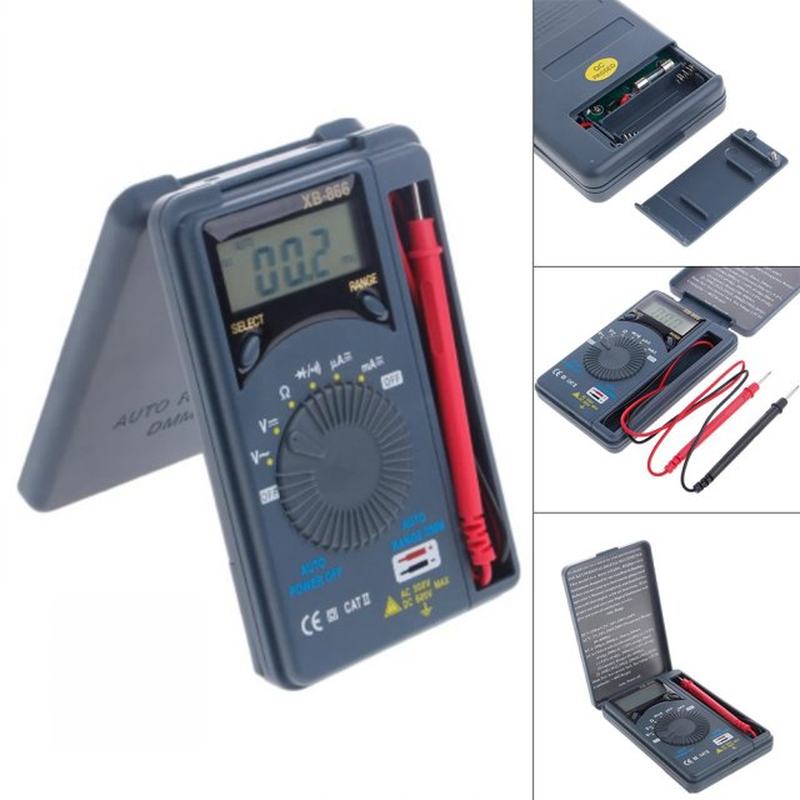Electrician Tools Digtal Multimeter Tester MultiTmeter Voltm