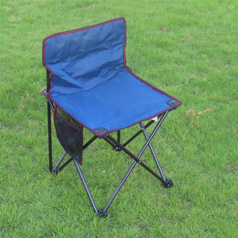 户外折叠椅便携式靠背钓鱼椅凳子休闲野外躺椅沙滩椅写生月亮椅子