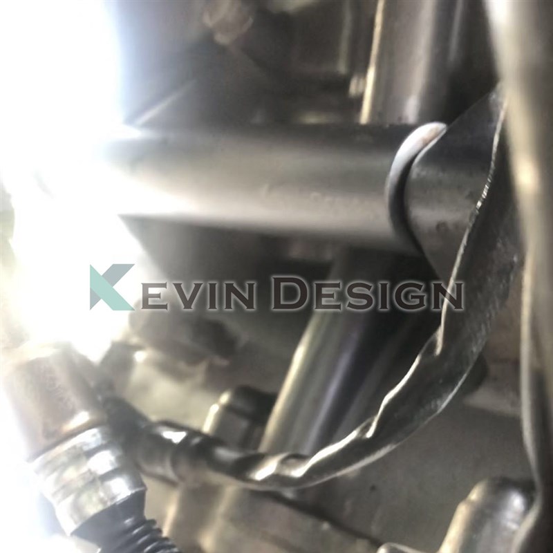 珠峰凯越500X改装 发动t机吊耳 螺丝断掉锁不紧 滑牙 缓解护杠震