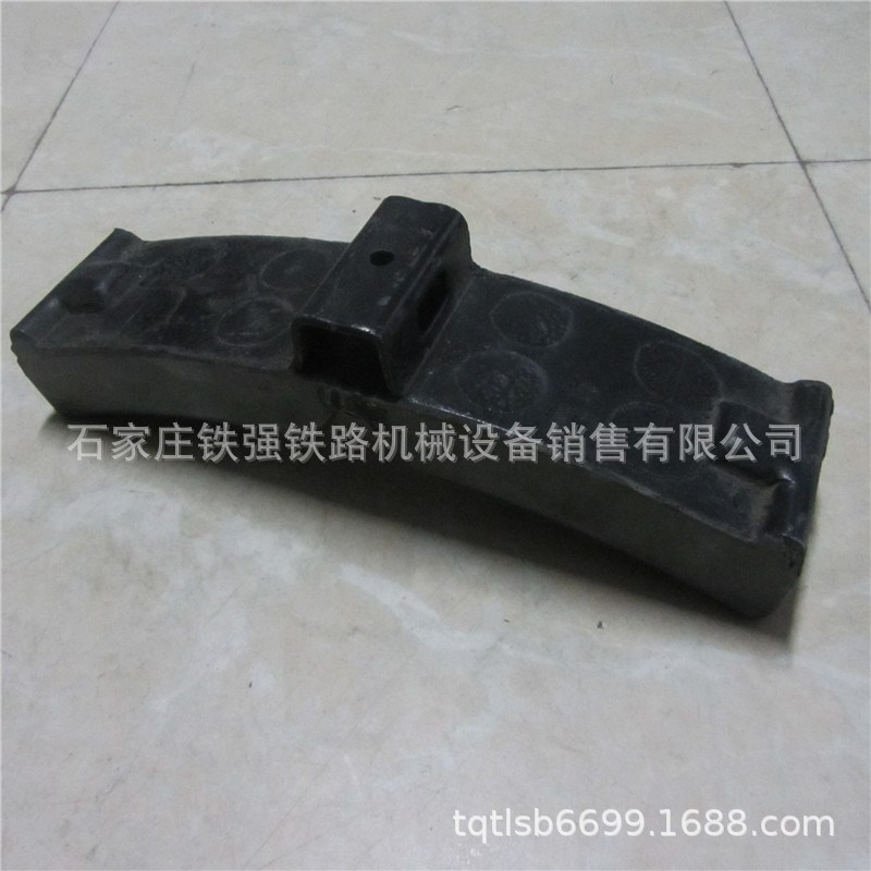 铁路机车闸瓦 内k燃机车闸瓦 高磷铸铁闸瓦火车闸瓦DF4B合成闸瓦