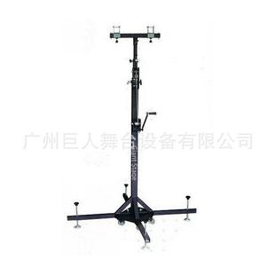商场小型演出帕灯手摇灯光支架带轮子可移动铁质灯光架