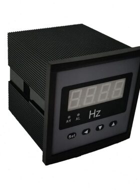 变频器输出DC0-10V显示0－*频率表 线速表（量程可设,单位可自订)