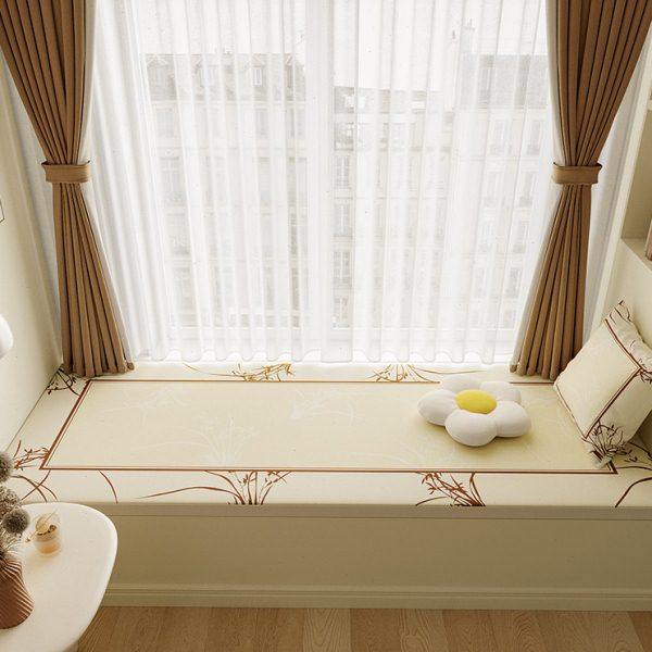 海绵飘窗垫窗台垫四季通用防水免洗pu皮革坐垫榻榻米定制加厚台垫,居家布艺,飘窗垫,淘宝优惠券,粉丝福利购,淘宝优惠卷