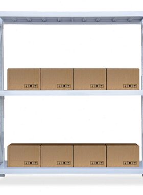 臻远 三层轻型仓储货架  ZY-KLP-S540 H2000*W1500*D500mm