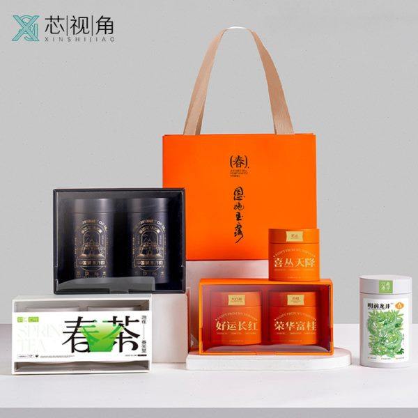 茶叶包装高档马口铁罐半斤装红茶白茶礼品盒茶叶罐空盒包装可定制,包装,茶叶包装,淘宝优惠券,粉丝福利购,淘宝优惠卷