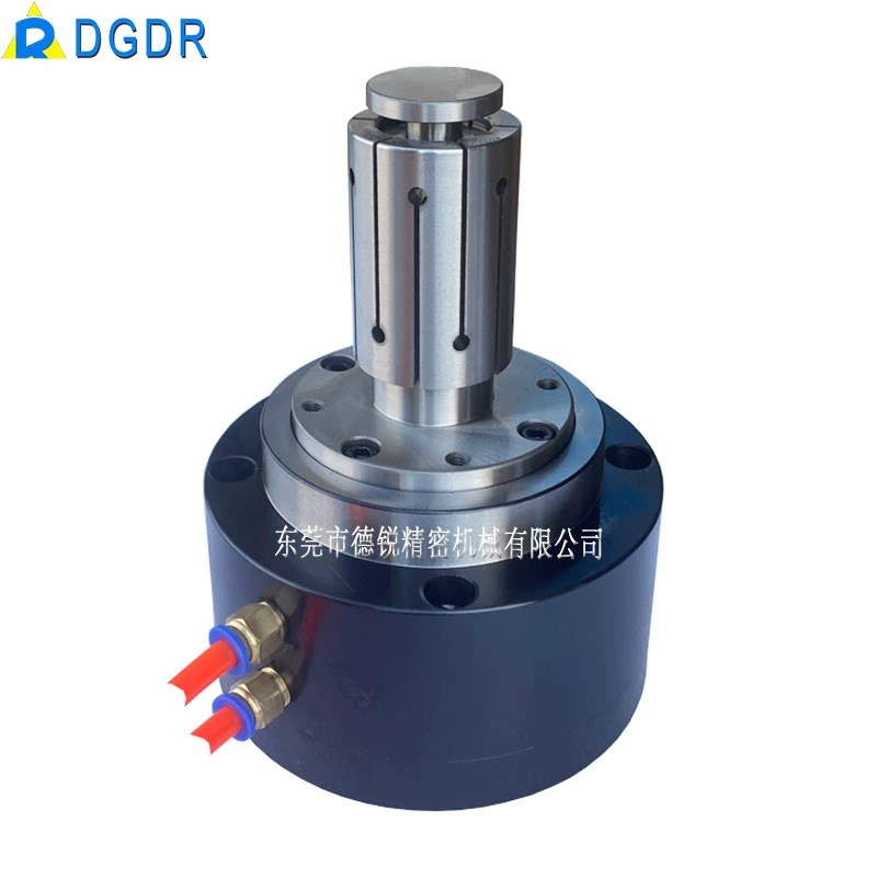 DAS-40双锥度固定式内s撑夹具 CNC立式气动内涨内孔钻孔攻丝液压