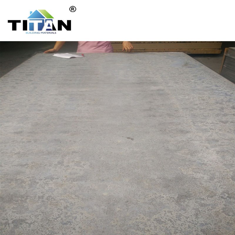 无石棉水泥装饰板清q水装饰板浅灰纤维水泥压力板装饰板