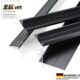 持雍收边条瓷砖阳角线地板条包边条封边条收口压条铝合金属条黑色