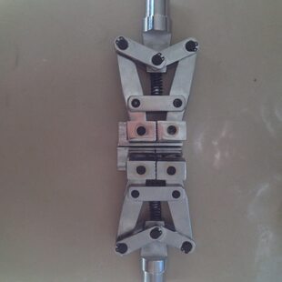 橡胶拉伸专用夹具、杠杆式自加紧夹具、手捏夹具、试验机夹具