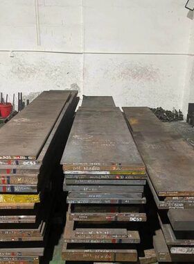 Cr12MoV模具钢/42洛钼板材Gr12钢板/40铬钢板430薄板 磨光棒4CR13