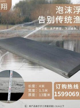 养殖加厚救生浮台浮桥水上双体船泡沫浮筒船用小船泡沫船浮板船