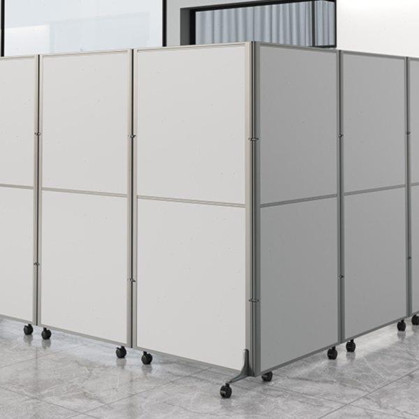 新款公室移动隔断可活动折叠屏风活动屏风门工厂车间挡板墙,商业/办公家具,护理屏风,淘宝优惠券,粉丝福利购,淘宝优惠卷