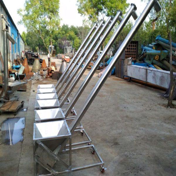 不锈钢蛟龙提升机 淀粉螺旋上料机 干粉装用给料机Lj3,搬运/仓储/物流设备,加料机,淘宝优惠券,粉丝福利购,淘宝优惠卷