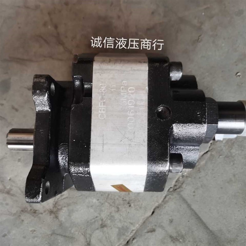 液压齿轮泵 油压泵后出油油泵   50   63S   80液压泵